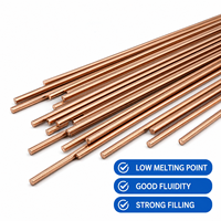 Tige de brasage cuivre-phosphore L209 AWS BCuP-6 GB BCu91PAg 2 % argent pour la jonction de tuyaux en cuivre – Approvisionnement direct usine