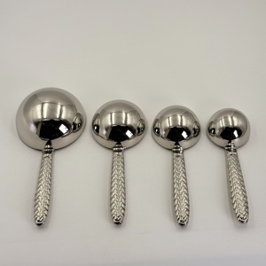 Hot Sale 202 Stainless Steel Powder Scoop 30ml 15ml Modern Coffee Bean <b>Measuring</b> Spoon Flour Powder Spoon <b>for</b> <b>Baking</b> Tools - Product Image 5