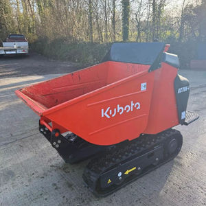Mini Dumper de Orugas Kubota KC7OVHD-4 con Certificación CE y EPA, Transportador de Orugas, Mini Dumper Hidráulico con Volquete, Envío Gratuito - Product Image 1