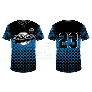 Maillot de softball pas cher par sublimation conçoit un maillot de softball de meilleure qualité pour les hommes vente en ligne meilleur maillot de softball des prix - Product Image 5