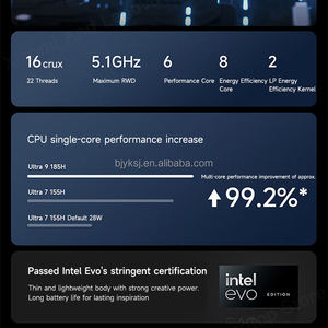 Vente chaude L e n o v o Y O G A Pro14s AI Creat Version Inter Core Ultra9-185H 32 Go 1 To 3k 120Hz 14.5 pouces - Product Image 3