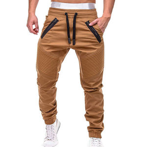 Pantalons cargo de style nouveau, vente en gros, style personnalisé, coton de haute qualité, 100%, 6 poches, pantalon cargo uni avec cordon de serrage pour hommes - Product Image 3