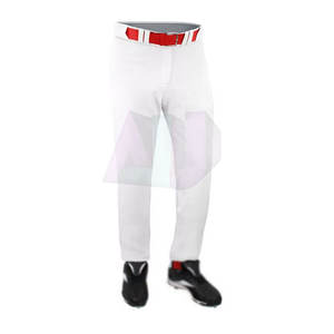 New Arrival <b>Men's</b> Baseball Jersey and Pants Set Plus Size Breathable Soft 100% Polyester Material - Product Image 5