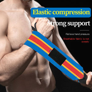 Poignets en néoprène de haute qualité pour l'haltérophilie nouveauté conception unisexe meilleur prix en gros - Product Image 4