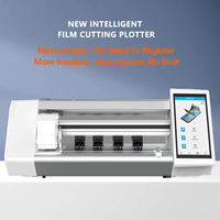 Nouvelle conception XINQI F7, machine de découpe de film hydrogel intelligente à haute vitesse, matériau ABS pour les protecteurs d'écran de téléphone portable et d'appareil photo