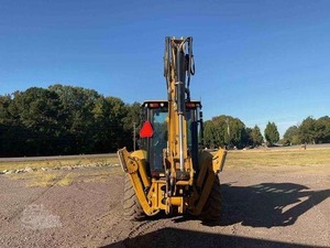 Chargeuse-pelleteuse Caterpillar Cat420F/416/432F/428F d'occasion en bon état avec roulement et moteur 8700KG, rapport fourni - Product Image 4