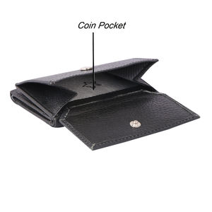 2025 dernière conception dames portefeuille pochette en cuir PU sac à main bouton fermeture coton doublure RFID caractéristique court femmes portefeuille inde - Product Image 3