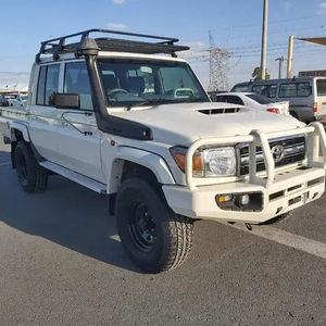 Toyota Land Cruiser Pickup 2022 d'occasion, conduite à droite, diesel, boîte manuelle, moteur turbo, régulateur de vitesse adaptatif (ACC), intérieur en tissu, jantes R19 - Product Image 1