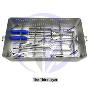 ชุดเครื่องมือแผ่นยึดกระดูกสำหรับการผ่าตัด ผลิตจากสแตนเลสเกรดทางการแพทย์ ผู้จัดจำหน่ายเครื่องมือผ่าตัดกระดูกและข้อ Wenquar - Product Image 4