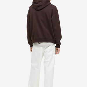 Meilleure qualité grande taille vêtements d'hiver à la mode doux polaire respirant confortable broderie Logo strass dernière impression - Product Image 5