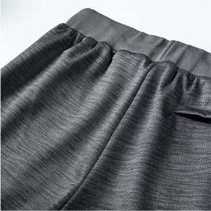 ชุดวอร์มมีซิปสำหรับผู้ชายแบบปรับได้ชุดวอร์มมีซิปน้ำหนักเบาระบายอากาศได้ดีป้องกันการยับ - Product Image 4