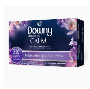 Feuilles de séchage parfum lavande Downy, prix usine, en vrac, feuilles de lessive jetables, prix de gros abordable pour l'exportation mondiale - Product Image 3