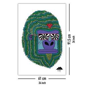 Affiche Herbert the Hypno Ape pour décoration murale, collection Mulga - Product Image 2