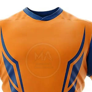 Venta en línea Transpirable 100% Poliéster Rugby Uniforme Conjuntos Alta calidad Personalizable Hecho en Pakistán - Product Image 4