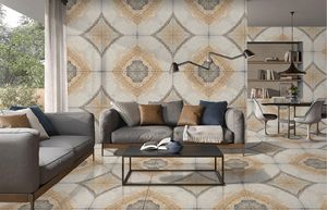 100% qualité d'exportation Bracia Veed Design moderne carreaux de marbre à ton unique 600x600mm brillant poli antidérapant appartement de sol - Product Image 2