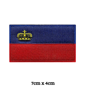 Parches Termoadhesivos Personalizados al por Mayor, Ecológicos, Insignias Bordadas Duraderas, Tela Chenilla, Ropa, Gorras, Deportes, Bandera, Letras Tejidas - Product Image 2