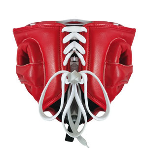 Protector de cabeza de cuero duradero de alta calidad Nuevo estilo Último diseño Equipo de cascos de boxeo de bajo precio - Product Image 4