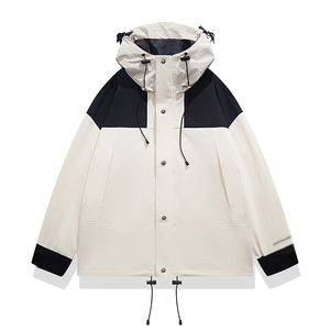 แจ็กเก็ตขนเป็ดน้ำหนักเบามีปกเสื้อกันลมและให้ความอบอุ่นสำหรับกิจกรรมกลางแจ้งในฤดูหนาวดีไซน์ยอดนิยม - Product Image 5