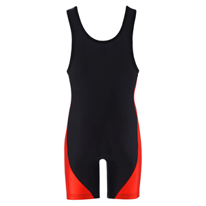 Nuevo Diseño, Singlet de Lucha Libre para Hombre, Secado Rápido, Transpirable, Sin Mangas, Traje de Entrenamiento de Una Pieza, Ropa Deportiva Personalizada para Equipos - Product Image 5