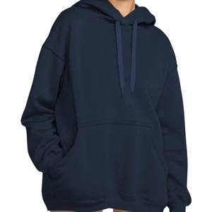 Sudaderas con capucha y sudaderas de gran tamaño para mujer con logotipo de manga larga y bolsillo Hip-Hop Sudadera con capucha suelta de araña Ropa de invierno para mujer - Product Image 1