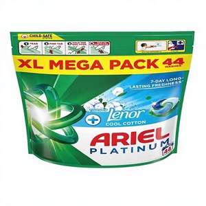 Cápsulas de detergente líquido Ariel Platinum PODS, 44 lavados - Product Image 1