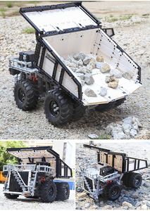 Moule <span class=keywords><strong>King</strong></span> 13170 2005/Pcs Puzzle 29699 Liebher Terex T284 Mining Excavator Dump Truck Car Building Blocks Bricks Toys MOC Toy - Product Image 4