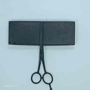 Ciseaux professionnels de coupe de cheveux à lame droite en acier inoxydable ciseaux de coiffeur de coiffeur pour hommes et femmes - Product Image 1