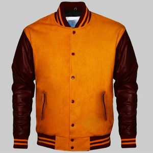 Premium quality <b>Men</b> Varsity <b>Jacket</b> <b>light</b> weight wholesale rate fully customized varsity <b>Jacket</b> for man with latest design - Product Image 1