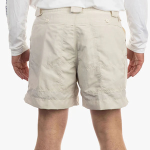Pantalones Cortos de Pesca Personalizados para Hombre, de Secado Rápido, Transpirables, Ecológicos, Mezcla de Poliéster, Absorben la Humedad, Diseño Sólido, con Cordón - Product Image 3