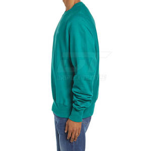 Sweat-shirts pour hommes dernier modèle quantité minimale de commande bas Sweatshirts en coton mélangé de base avec les meilleurs matériaux pour hommes - Product Image 3