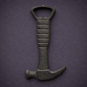 Abridor de Botellas de Hierro Fundido con Diseño de Guitarra, Agarre Fuerte, Acabado Duradero, Perfecto para el Hogar, Bar, Cocina y Decoración para Amantes de la Música - Product Image 5