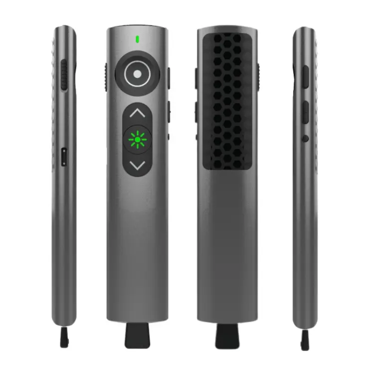 E-SENSE Digital Green Laser Wireless Presenter Multimedia Control