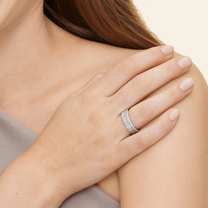 แหวนเพชรโมอิสสำหรับงานแต่งงานงานหมั้นประดับเพชร10K สุดคลาสสิกสำหรับงานปาร์ตี้วันครบรอบโอกาสพิเศษอื่นๆ - Product Image 6