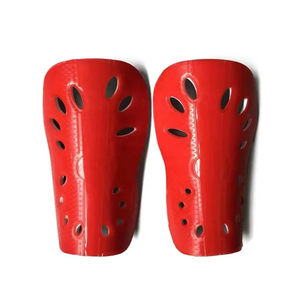 Professional Soccer Shin Pads with Compression Sleeve Football Shin Guards Socks <b>Sports</b> Safety Protection - Product Image 4