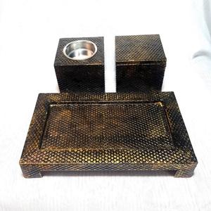 ชุดธูปหอมไม้ขัดเงาอิสลามอาหรับแบบมีเอกลักษณ์เฉพาะสำหรับวางธูปเตาถ่าน - Product Image 3