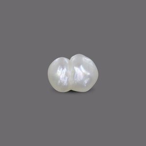 Perla de Basra de 6.51 Quilates, Perla Natural de Agua Dulce Blanca Suelta para Joyería y Fabricación de Joyas - Product Image 1