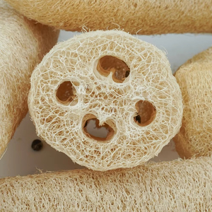 VietEarth Eco-Friendly Natural Loofah Slices Almohadillas exfoliantes Luffa Sponge + 84565695662 Loofah esponja natural personalizada Loofah - Product Image 4