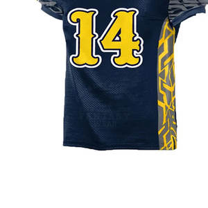 Conjunto de Uniforme de Fútbol Americano al por Mayor, Equipación de Fútbol Personalizada para Equipos, Jersey y Pantalones, Más Vendido - Product Image 4