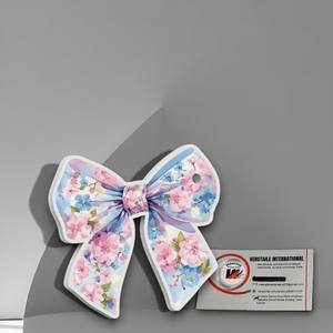 Herramienta de Extensión de Pestañas Magnéticas Acrílicas Reutilizables de Marca Privada con Diseño de Flor Rosa, Lazo Azul, Diamante, Óvalo, Corazón y Mariposa - Product Image 3