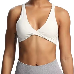 Sujetador deportivo para mujer, espalda cruzada infinita, soporte moderado, Sujetador deportivo sin costuras para mujer totalmente personalizado y de calidad aprobada - Product Image 3