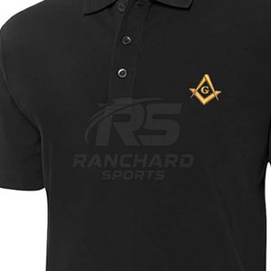 เสื้อปักสัญลักษณ์ฟรีเมสัน ขายส่งเสื้อโปโลเมสัน รับทำโลโก้ฟรีเมสันตามสั่ง - Product Image 6