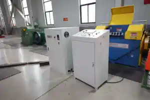 Pabrikan Cina pelurus kawat Bar dan mesin pemotong mesin metalurgi logam dengan kecepatan tinggi operasi mudah