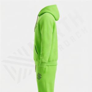 Conjuntos de Pantalones y Sudaderas Deportivos Personalizados OEM, Trajes Deportivos para Hombre, Pantalones Deportivos de Talla Grande para Hombre, Trajes Deportivos para Gimnasio y Fitness - Product Image 3