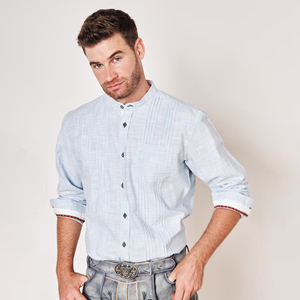 Vêtements d'extérieur de haute qualité, tissu doux, chemise bavaroise à manches longues pour homme, prix raisonnable, vêtements décontractés - Product Image 3
