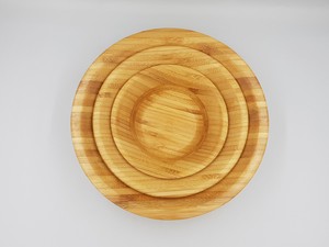 High Quality Eco-Friendly Flared <b>Bamboo</b> <b>Bowl</b> D20H7cm Handicraft for Camping OEM/ODM Viet Nam - Product Image 2