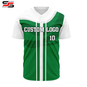 Camisetas de béisbol y softbol para jóvenes de la mejor calidad, estampados por sublimación personalizados y uniformes de poliéster transpirable - Product Image 1