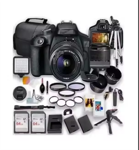 Appareil photo reflex numérique AB 4000D T100 scellé en usine, 18MP, objectif 18-55mm, personnalisable pour usage industriel, garantie de 3 ans - Product Image 4