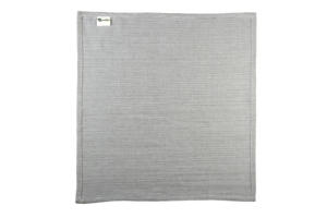 Ensemble de serviettes de cuisine tissées à séchage rapide en coton recyclé noir Chambrey carré de serviette pour la maison hôtels restaurants enfants-durable - Product Image 4