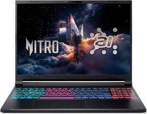 LISTO PARA ENVIAR AceRS Nitro V 16S AI Gaming Laptop | Procesador AMD RyzS7 260 | GPU RTX 5060 Laptop (572 AI Tops) - Product Image 1