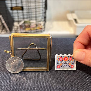 Marco de Fotos de Mesa con Diseño Moderno, Marco de Fotos Metálico de una Sola Cara con Diseño Personalizado, Marco de Fotos Único con Parte Trasera Única - Product Image 2